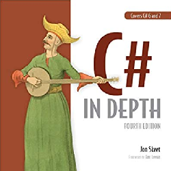 Box art for C# in Depth, Fourth Edition