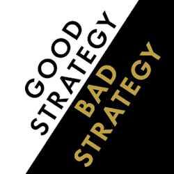 Box art for Good Strategy, Bad Strategy
