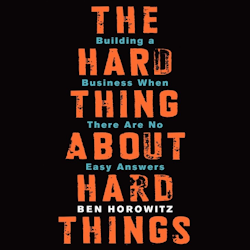 Box art for The Hard Thing About Hard Things