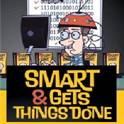 Box art for Smart and Gets Things Done