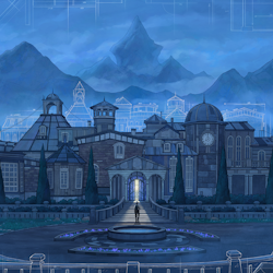 Box art for The Blue Prince
