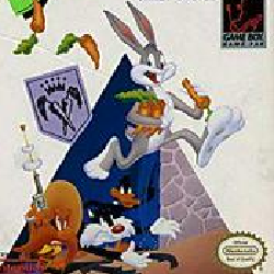 Box art for Bugs Bunny Crazy Castle