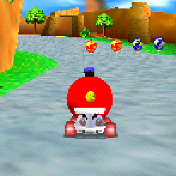 Box art for Diddy Kong Racing