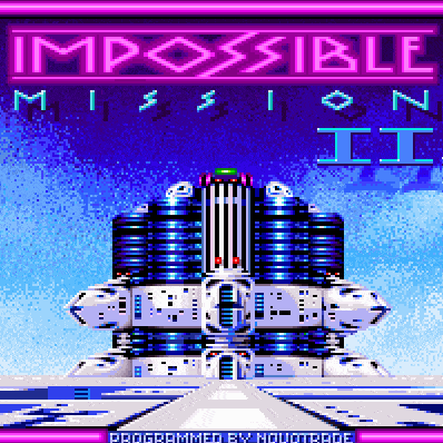 Box art for Impossible Mission II