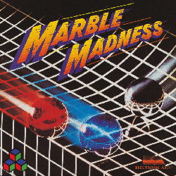 Box art for Marble Madness