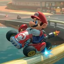 Box art for Mario Kart World