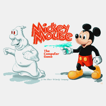 Box art for Mickey Mouse The Computer Game