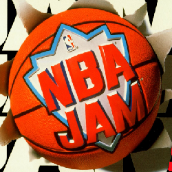 Box art for NBA Jam