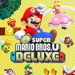 Box art for New Super Mario Bros. U Deluxe