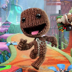 Box art for Sackboy