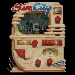 Box art for Sim City