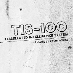 Box art for TIS-100