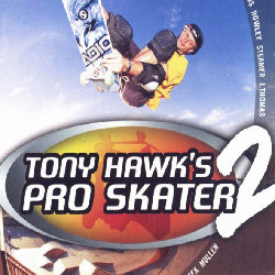 Box art for Tony Hawk Pro Skater 2