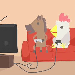 Box art for Ultimate Chicken Horse