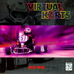 Box art for Virtual Karts