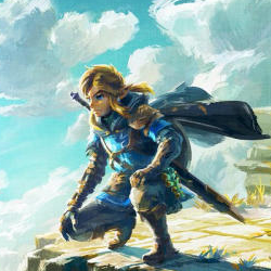 Box art for Zelda: Tears of the Kingdom